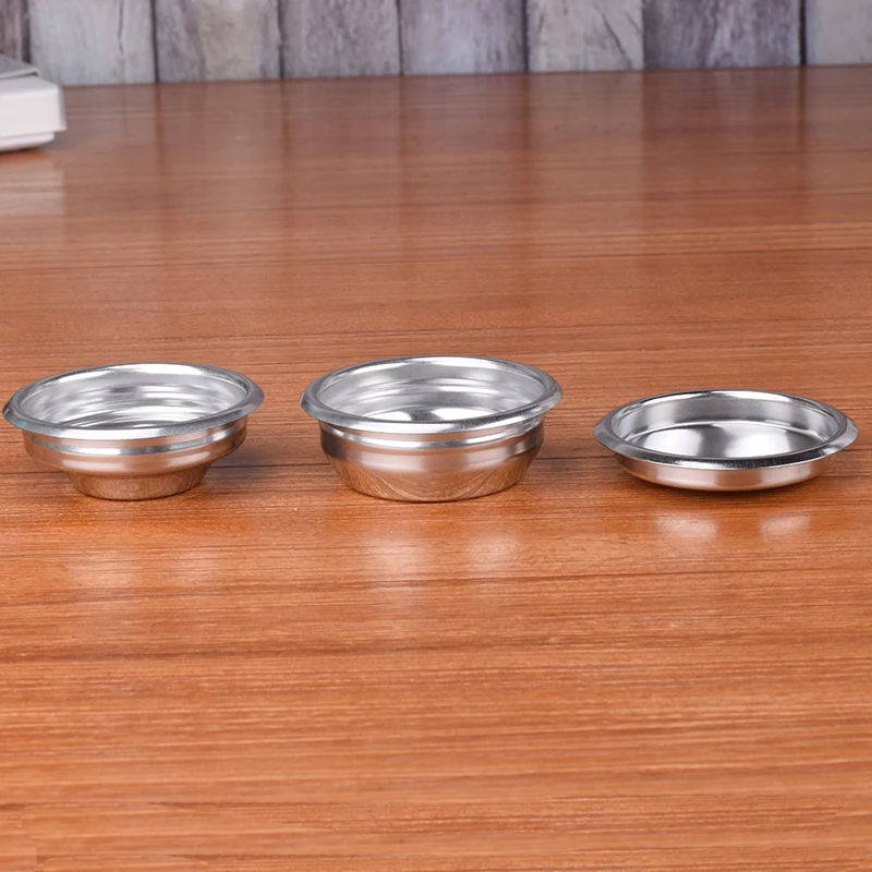 Высококачественный фильтр для кофе корзина 58 мм серебряная кофейная машина из