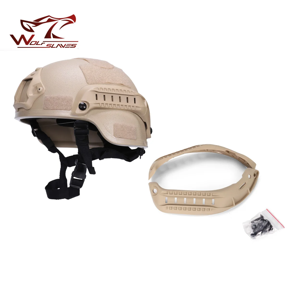 Аксессуары для тактических шлемов на открытом воздухе детали шлема с боковой