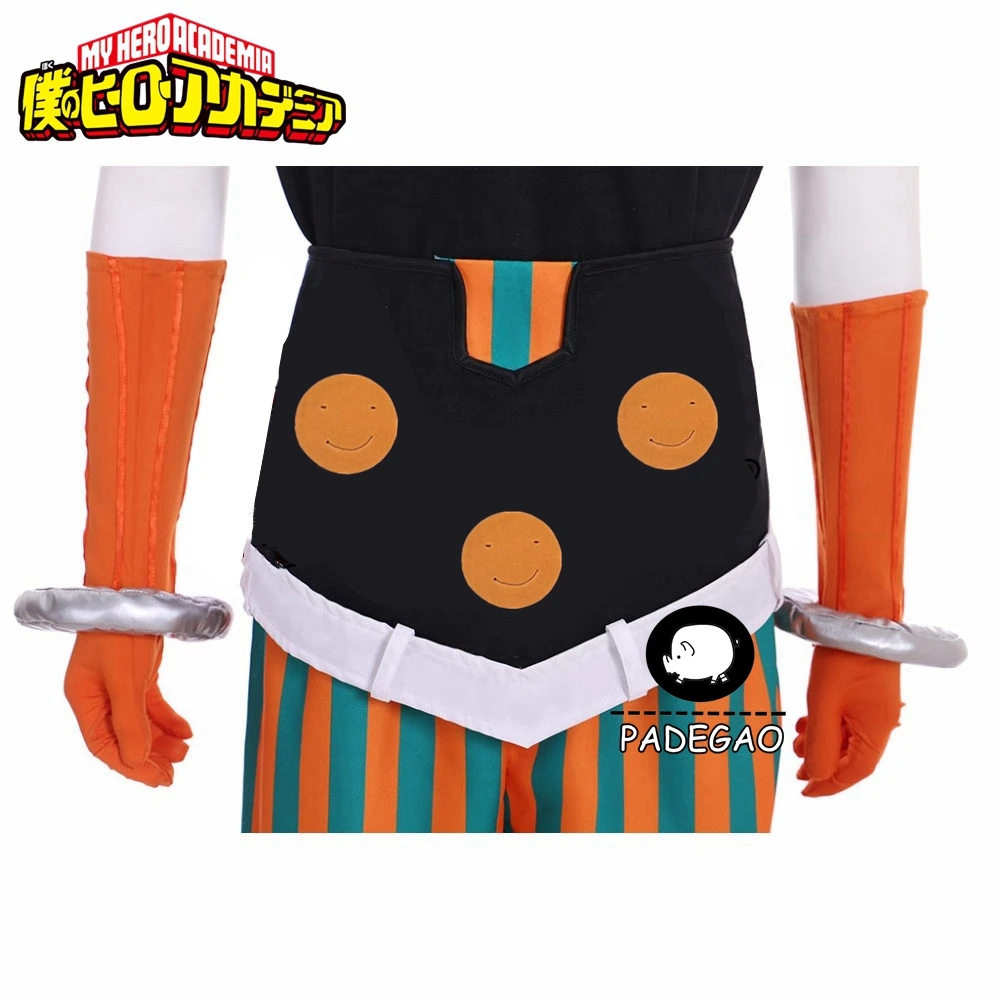 На заказ мой герой Academy Boku No Hero Academy Emi Fukukado Smile Hero Ms. Joke Косплей Костюм Любой Размер