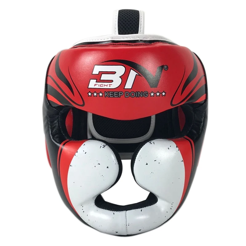 Новинка 2020 боксерские шлемы Муай Тай каратэ тхэквондо Санда защитное снаряжение