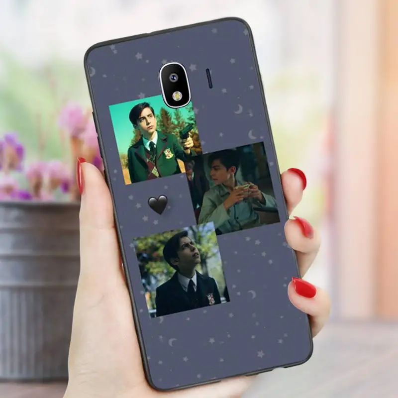 

Aidan Gallagher Number Five Phone Case for redmi 5 plus 6A 7A 8A 9A note 7 8T 9S Black Soft pro max nax fundas cover