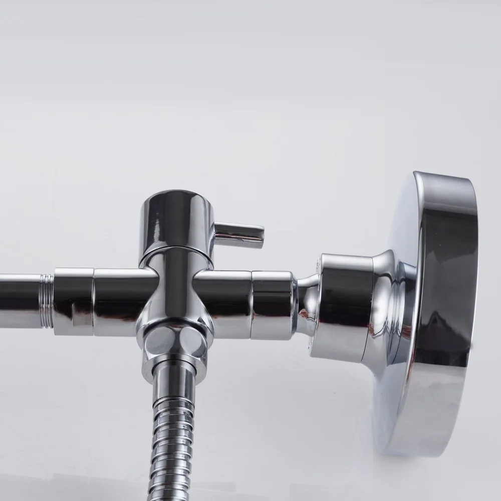 

Water Separator, Shower Shower Accessories, Switching Valve, One Inlet and Two Outlet Valves