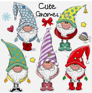 Прозрачный силиконовый штамп и металлический штамп Дед Мороз для скрапбукинга сделай сам, милый рисунок для фотографий