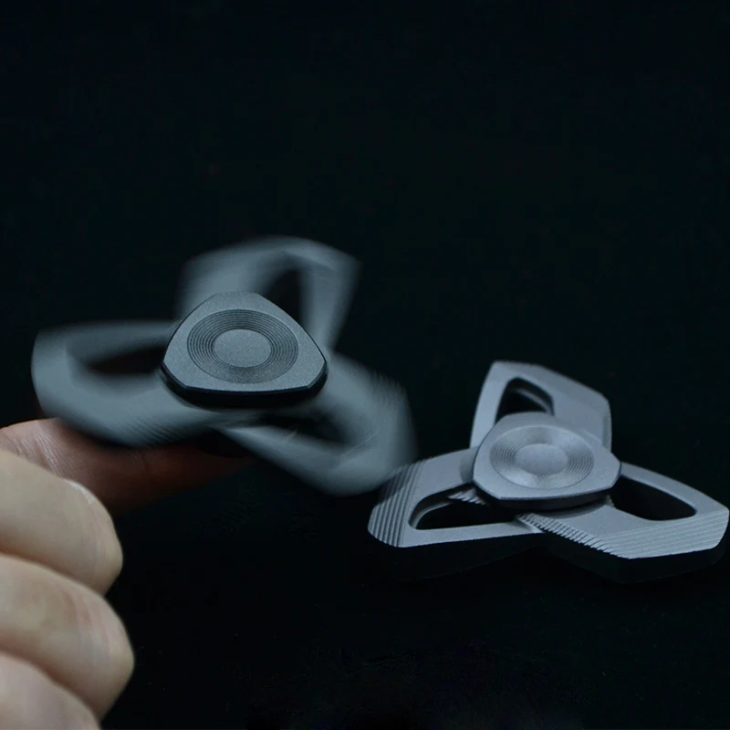 Fingertip Spinner Decompression Toy for Adult Metal Fingertip Spinner Anti-Stress Kids Toys enlarge