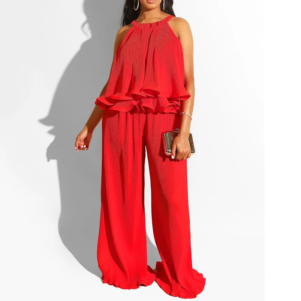 Летний комплект из 2 предметов в африканском стиле 2020 свободный желтый пляжный