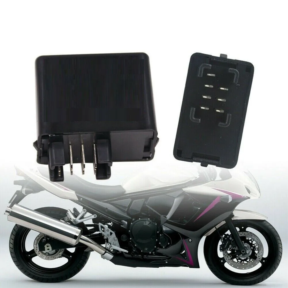 

7 Pin Motorcycle LED Flasher Relay Accessories For Suzuki GSXR SV DL Light Turn Signal Flash Controller