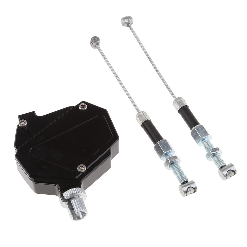 

Brakes Stunt Clutch Pull Cable Lever Replacement Easy System Universal for Most Motorcycles Dirt Bikes