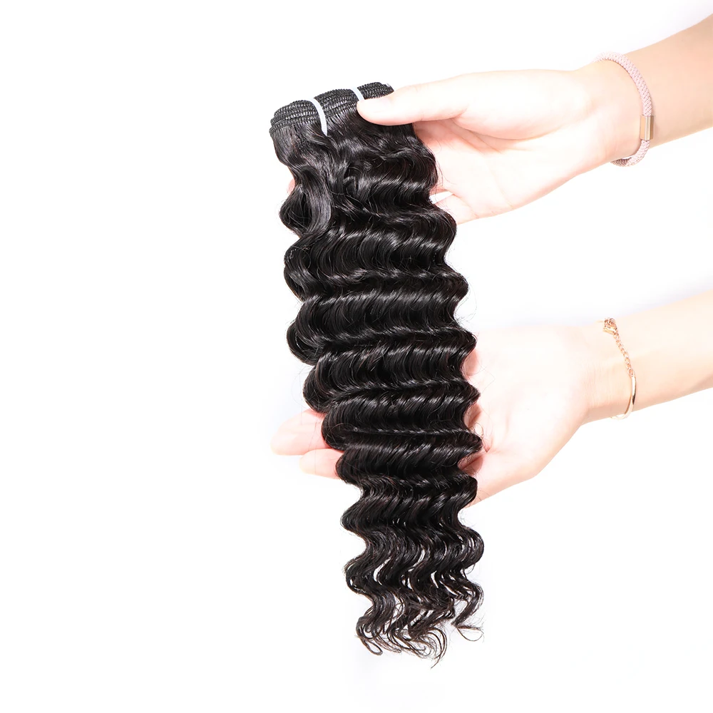 

Berry Hair 100% Unprocessed Cuticle Aligned Remy Hair Brazilian Loose Deep Wave Human Hair Bundles Burmese Hair Bundles Vendors