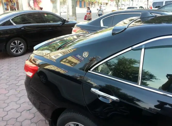 Спойлер на крышу для Camry 2007-2011 Toyota спойлер из АБС-пластика цветной задний