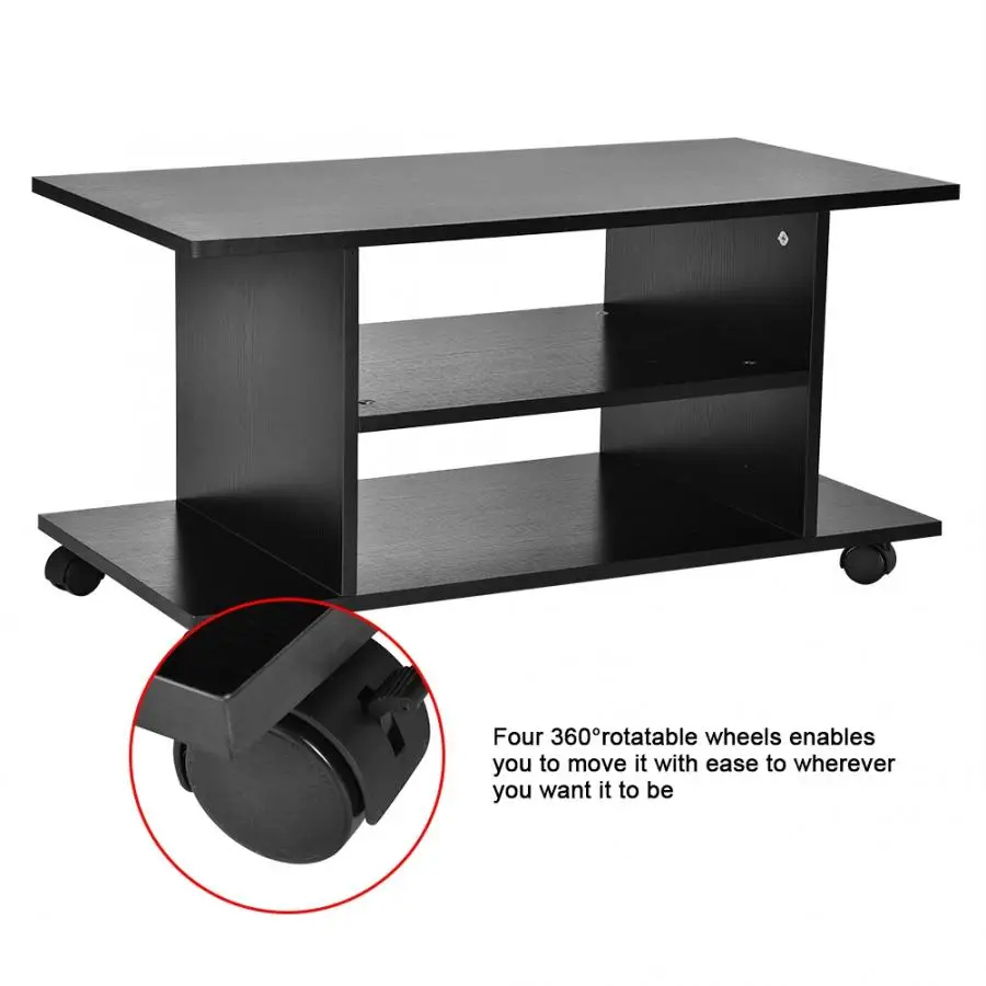 ТВ настольная подставка для гостиной спальни элегантная полка хранения домашняя