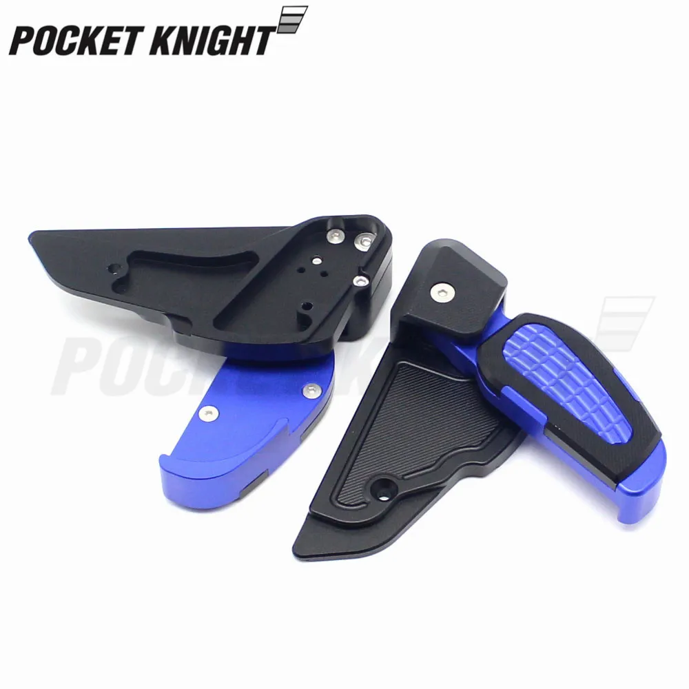 Выдвижной Педальный задний сиденье педаль пассажира для мотоцикла Vespa Primavera Sprint