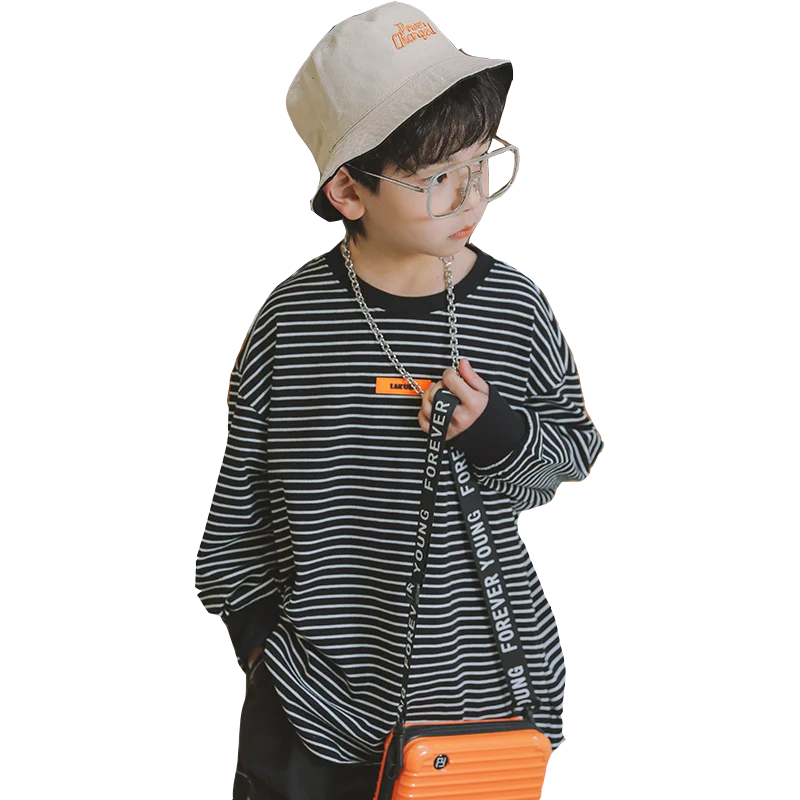 

Рубашка для мальчиков, новая школьная форма для детей 12 лет, детская одежда для отдыха в Корейском стиле, красивая одежда для детей среднего ...