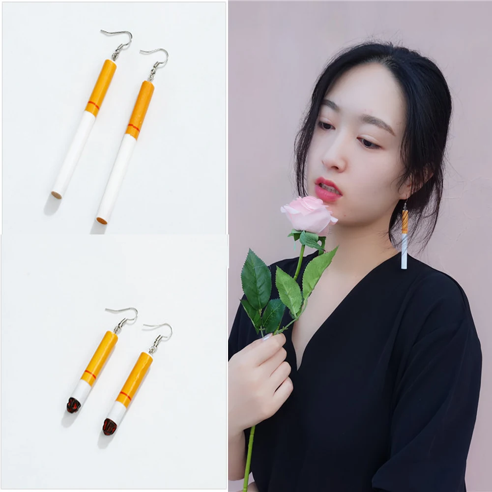 Модные длинные женские серьги 1 пара подвески в стиле хип хоп ювелирные изделия