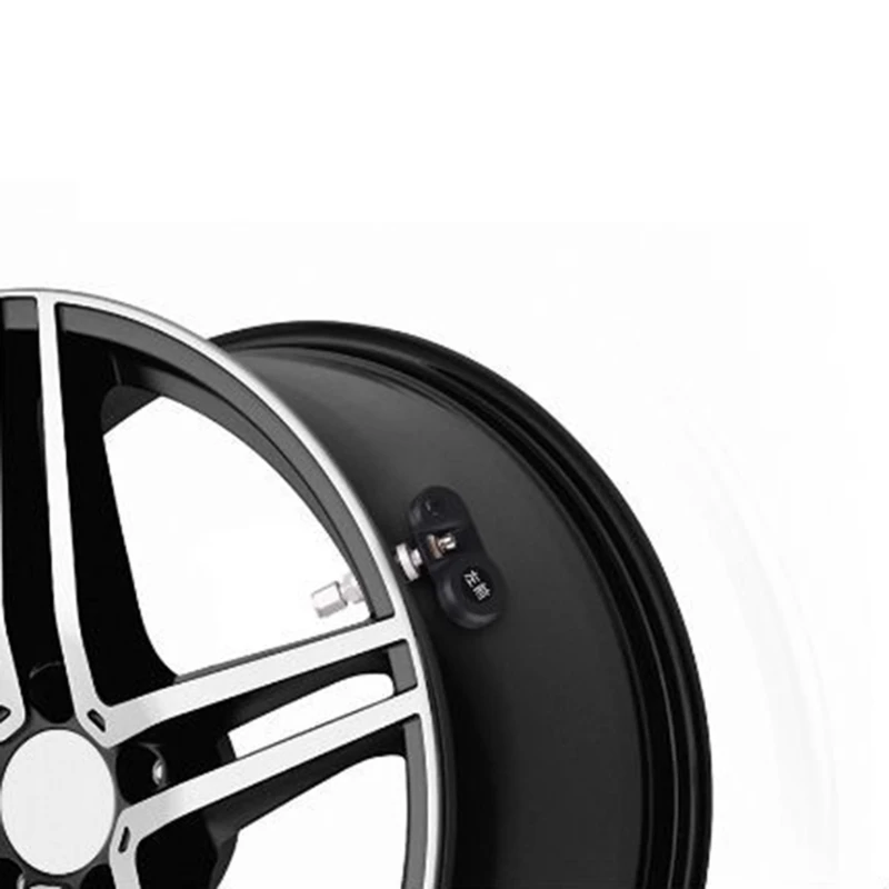 

Датчик TPMS на солнечной батарее, автомобильная система контроля давления в шинах, детектор, цифровой дисплей