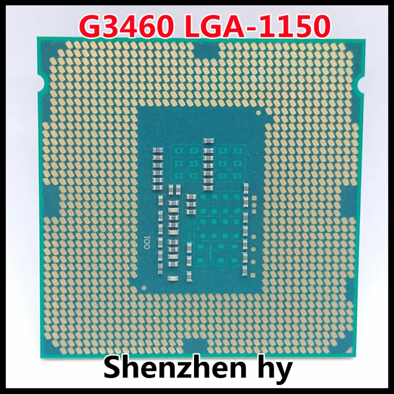 

G3460 SR1K3 CPU LGA1150 22 nanometers Dual-Core 100% working properly Desktop Processor