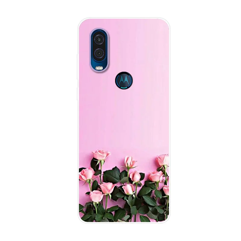 as photo 30 6," чехол для Moto One Vision, чехол, силиконовая мягкая Задняя накладка чехла из ТПУ для Motorola One Vision, чехол, популярный крутой чехол с рисунком - Цвет: as photo 30