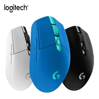logitech original g304 wireless gaming mouse lightspeed 6 buttons hero sensor 12000dpi adjustable optical mice for lol pubg csgo