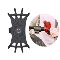 baby stroller accessories mobile phone holder rack universal 360 rotatable baby pram cart phone holder for iphone gps device