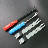 car removal tool can be used for car audio tools center console buckle screwdriver rocker metal pry plate removal accessories