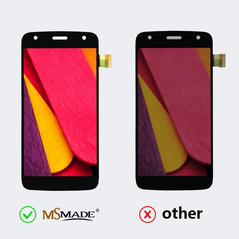 Для Motorola Moto X4 XT1900-5/7 XT1900 XT1900-2/6 XT1900-4 ЖК сенсорный экран дигитайзер Запасные части в сборе с рамкой