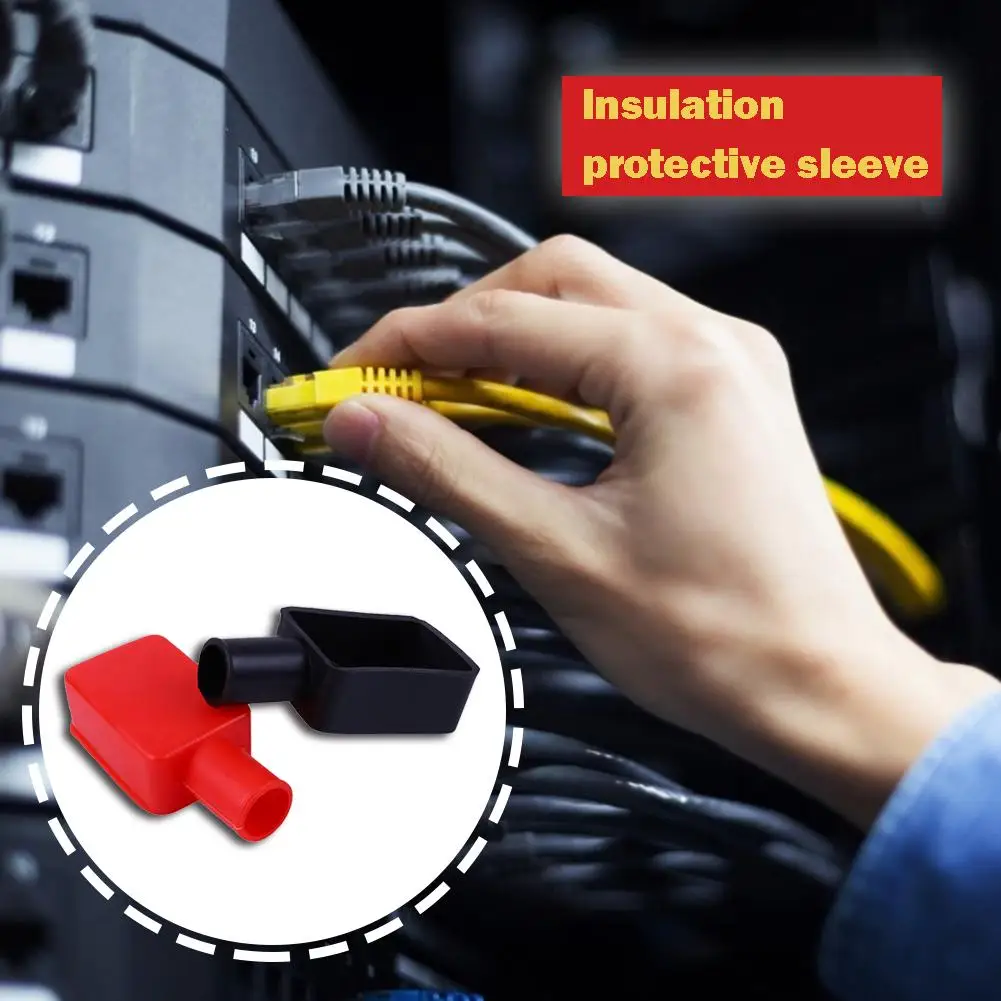 

1 пара, защитные изоляционные накладки на клеммы углового типа