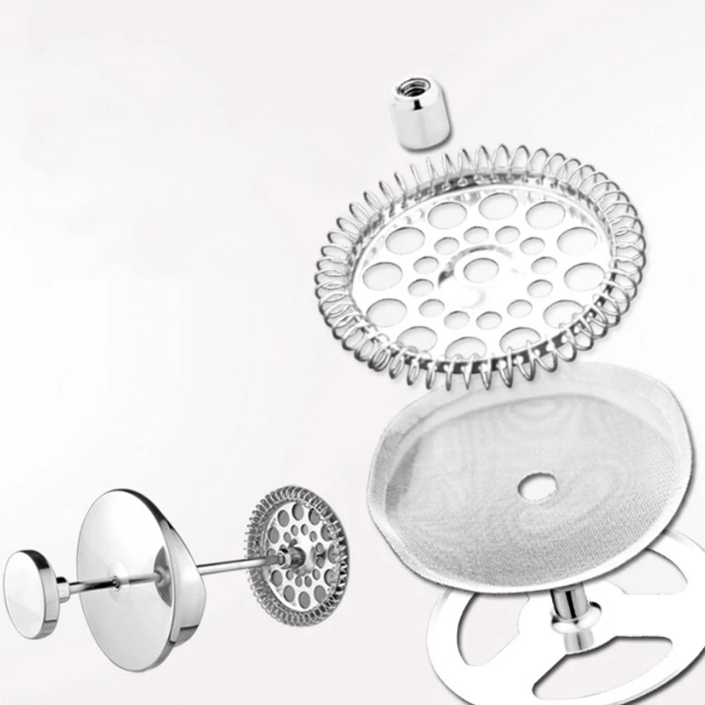 Многоразовый Съемный сетчатый фильтр из нержавеющей стали для Френч-пресс