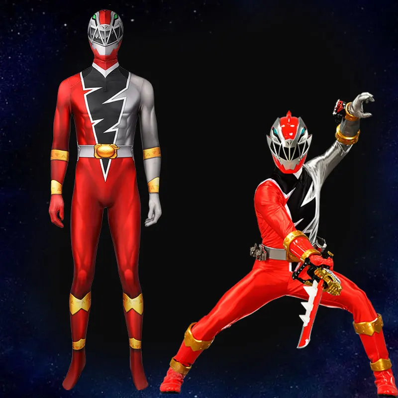 KISHIRYU SENTAI RYUSOULGER красный Solider Koh зеленый рейнджер голубые боди голова капюшон