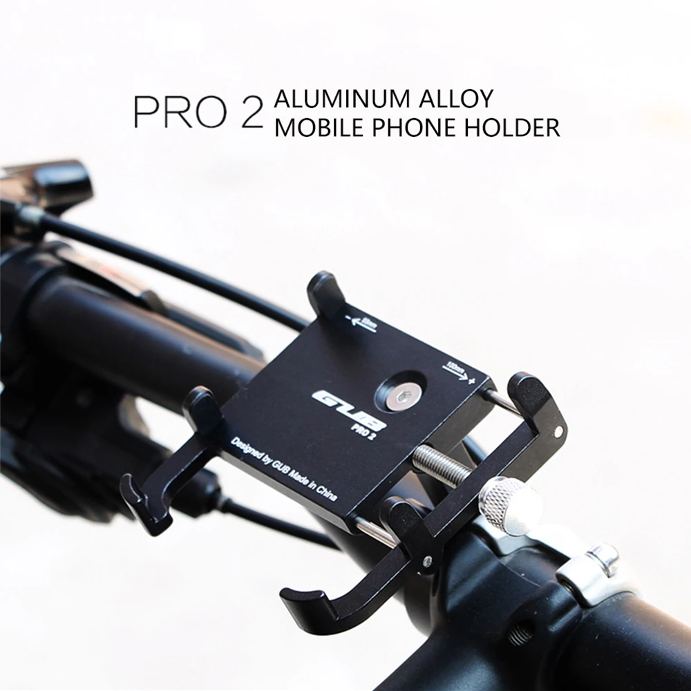 gub bicycle phone holder aluminum alloy universal scooter road mountain electric bike handlebar mount stand for smartphone gps free global shipping