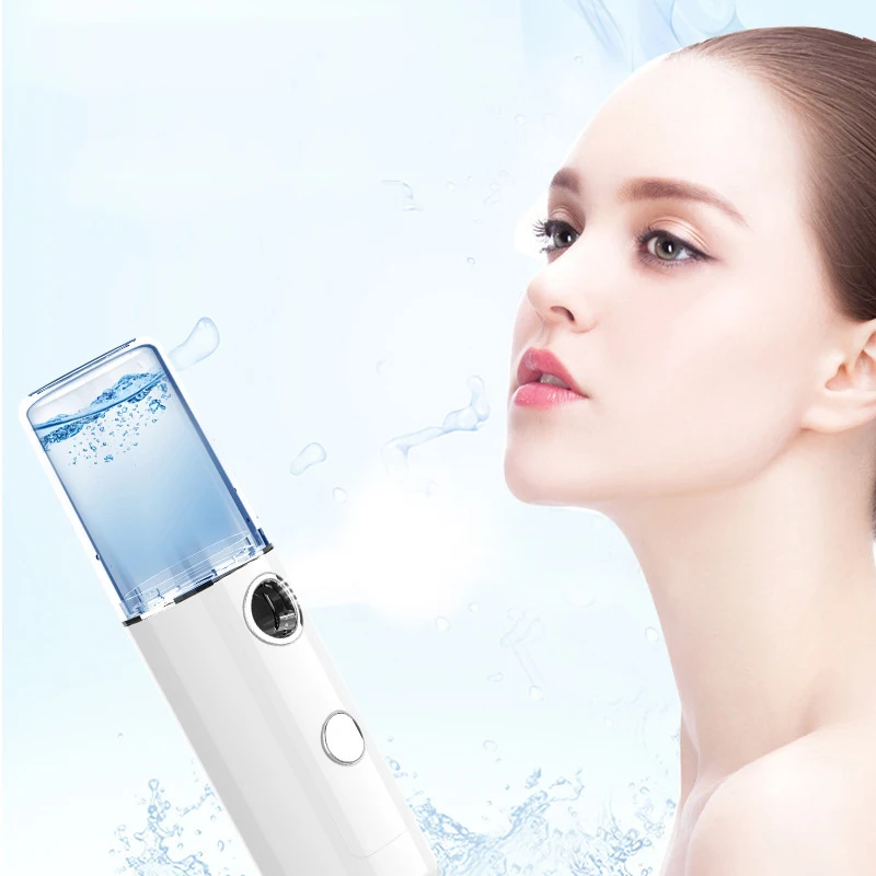 

USB мини нано-испаритель для лица, увлажнитель воздуха, перезаряжаемый небулайзер для лица, спа, парогенератор для лица, инструменты для красоты кожи