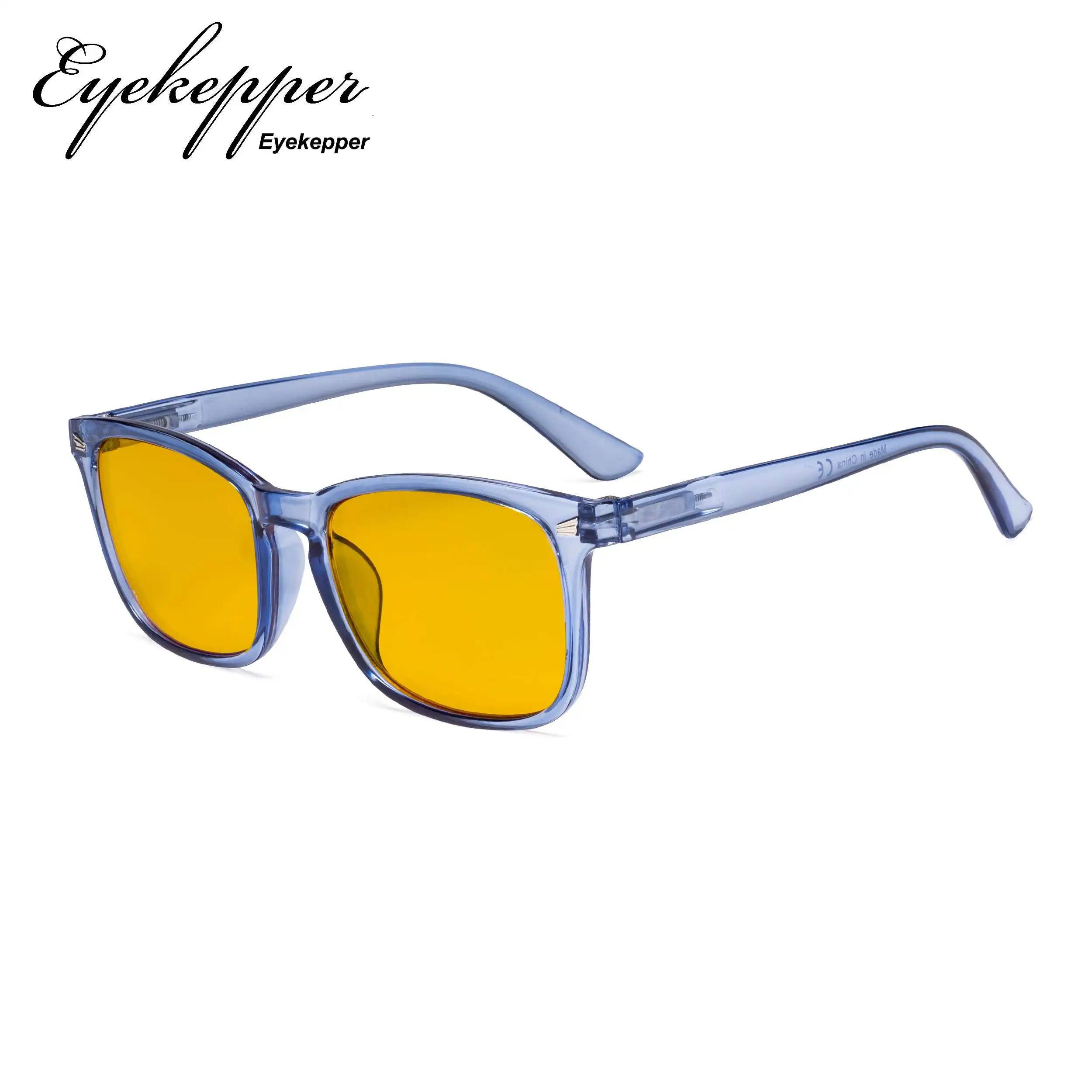 HP1801 Eyekepper синий светильник блокирующие очки с янтарным тонированным фильтром