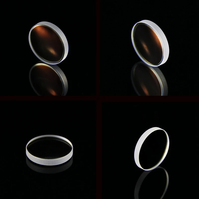 Стеклянная линза биконуса диаметр 10 мм толщина центра 2 05 материал H-K9L оптовая