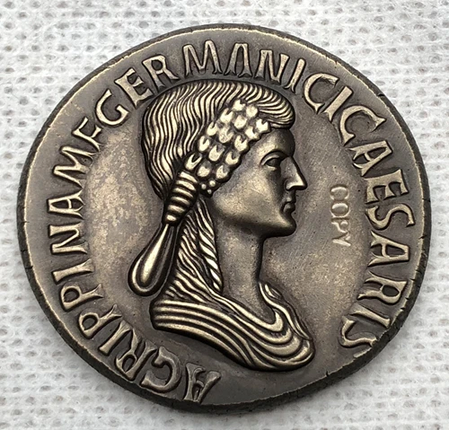 Римские монеты типа 51|Безвалютные монеты| |