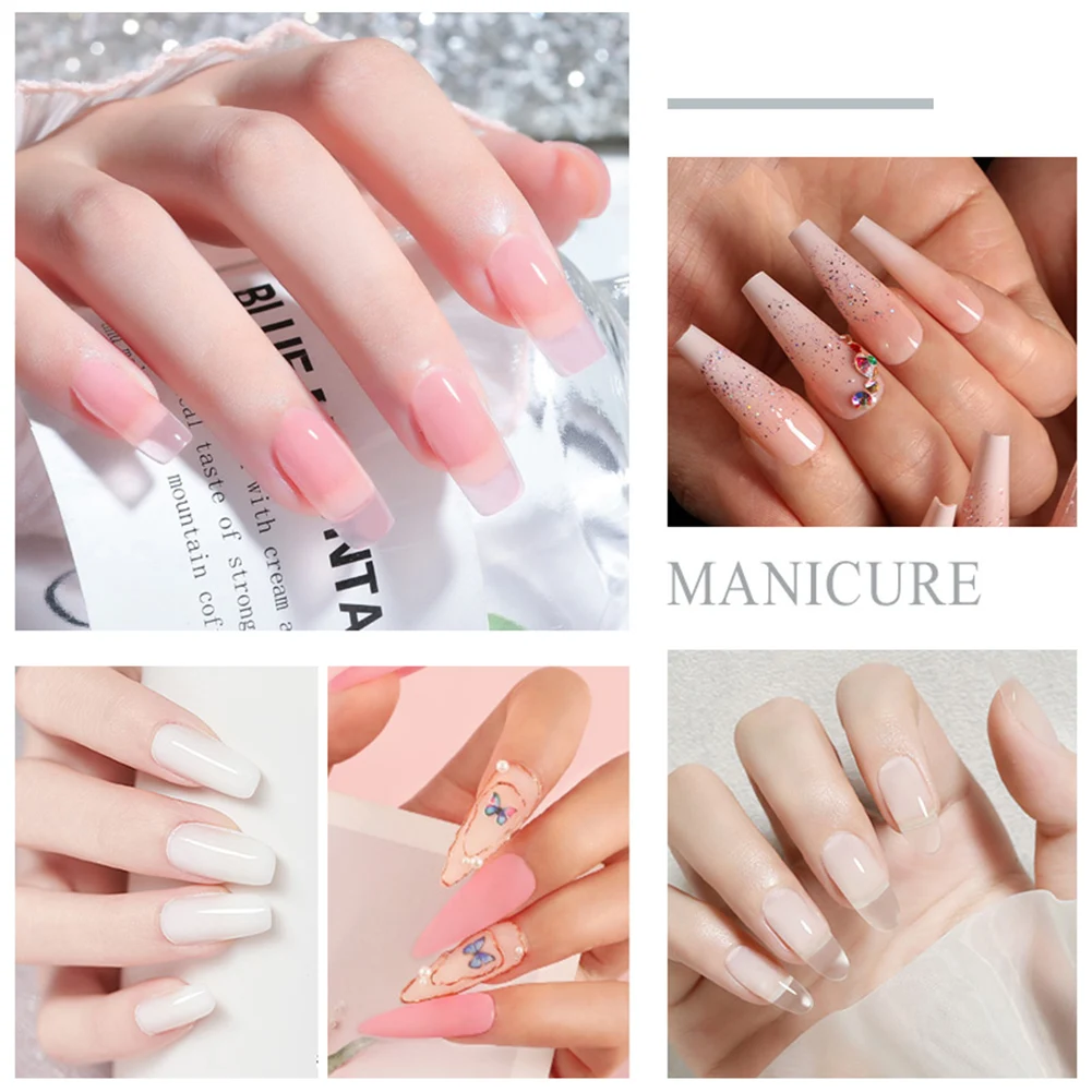 Nail Acrylic Powder and Liquid Monomer Nails Art Decoration For Manicure Set Kit Extension Carving Tips Tools | Красота и здоровье