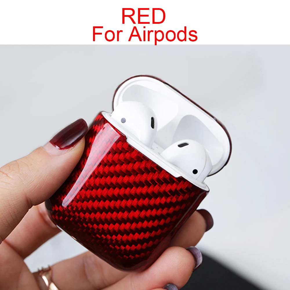 G-R for Airpods 1 Пылезащитный противоударный защитный чехол для наушников из углеродного волокна для Apple AirPods тонкий светильник чехол для Apple AirPods Pro 3 2 1 чехол - Цвет: G-R for Airpods 1