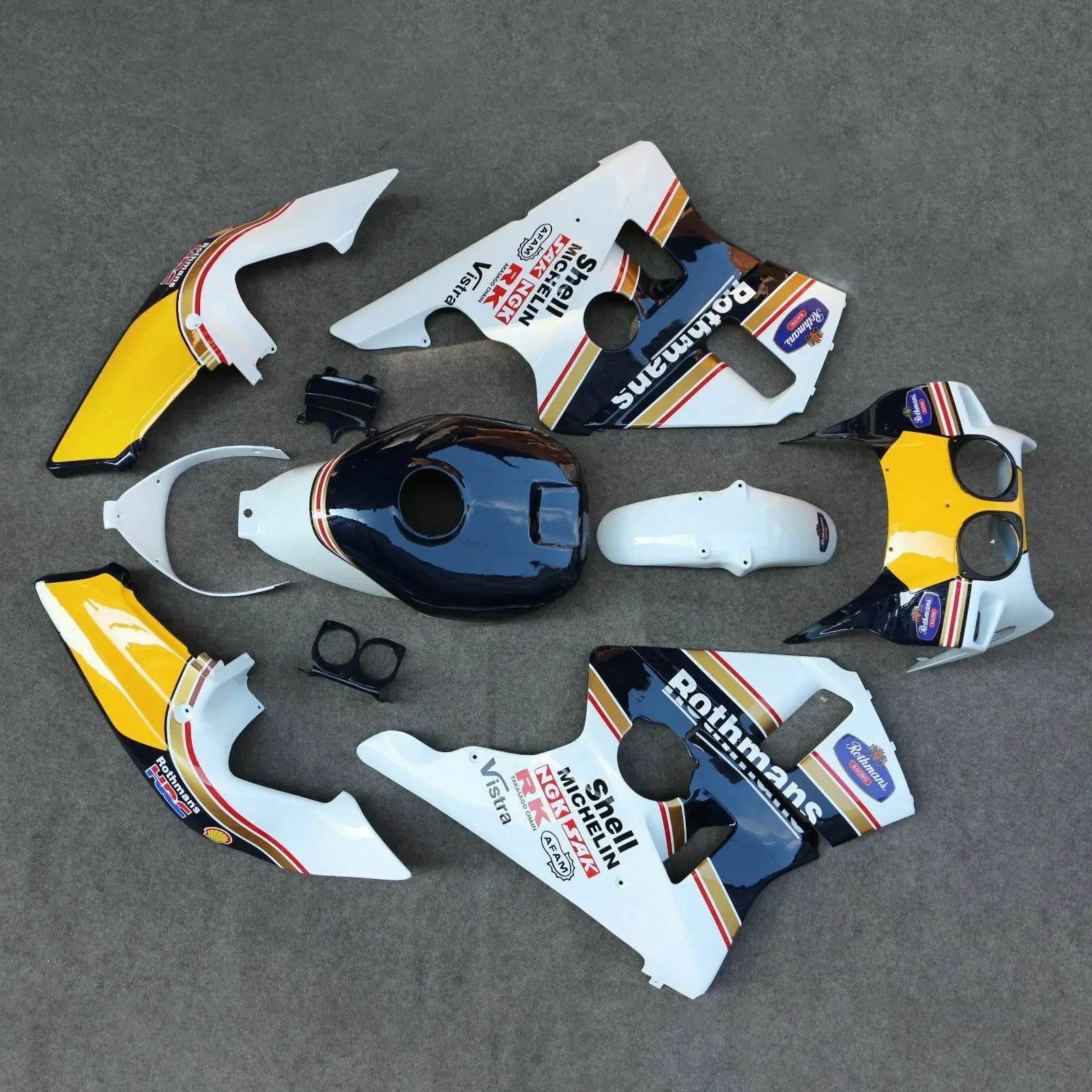 Аксессуары для мотоциклов кузов Подходит Honda CBR400RR NC23 1988 - 1989 комплект обтекателей