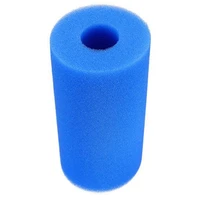 practical 10pcs foam filter sponge for intex type a reusable washable swimming pool aquarium filter accessories