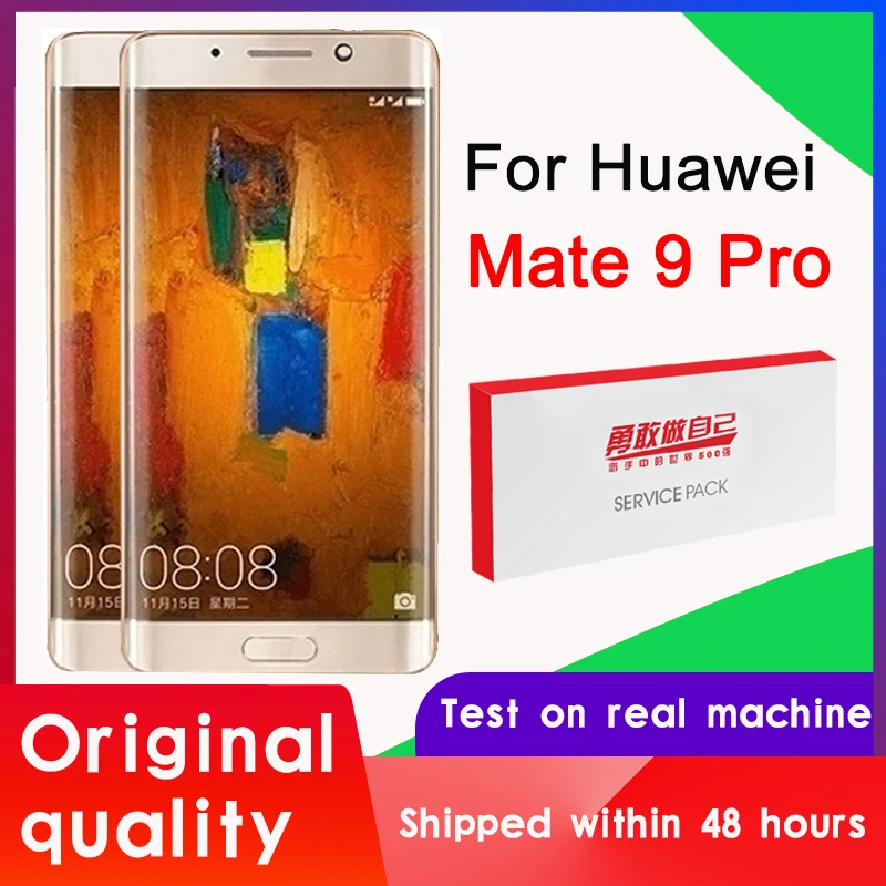 100% Оригинальный 5 ''дисплей для Huawei Mate 9 Pro ЖК дисплей с сенсорным экраном и