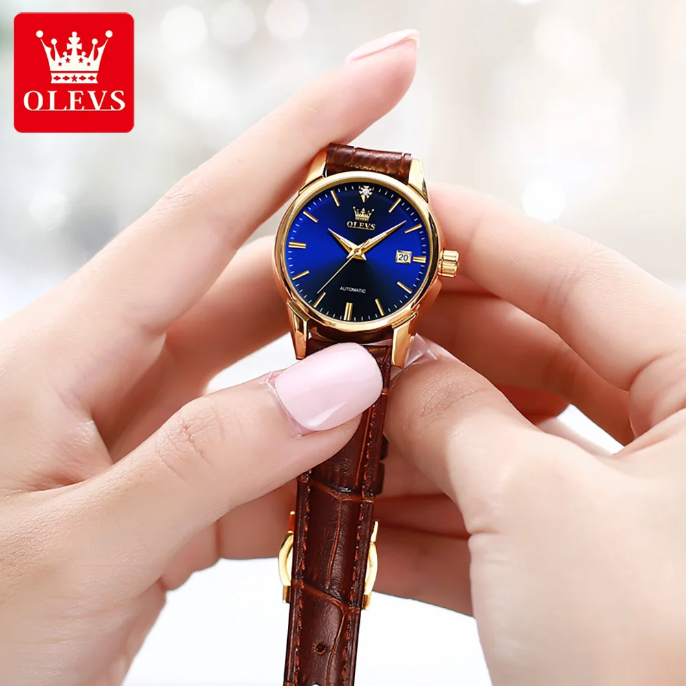 OLEVS Luxury Women Watches Brand Sport Watches For Women  Quartz Clock Women  Casual Military Waterproof Wrist Watch Reloj mujer enlarge