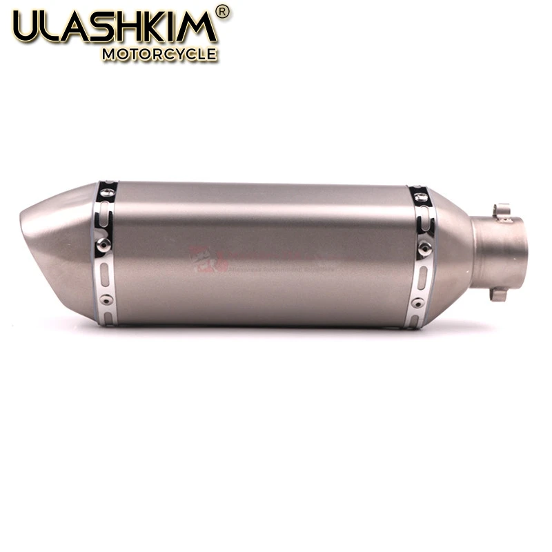 

Motorcycle Exhaust Muffler Escape Middle Link Contact Pipe Slip On For Yamaha YZF-R1 R1 2009 to 2014