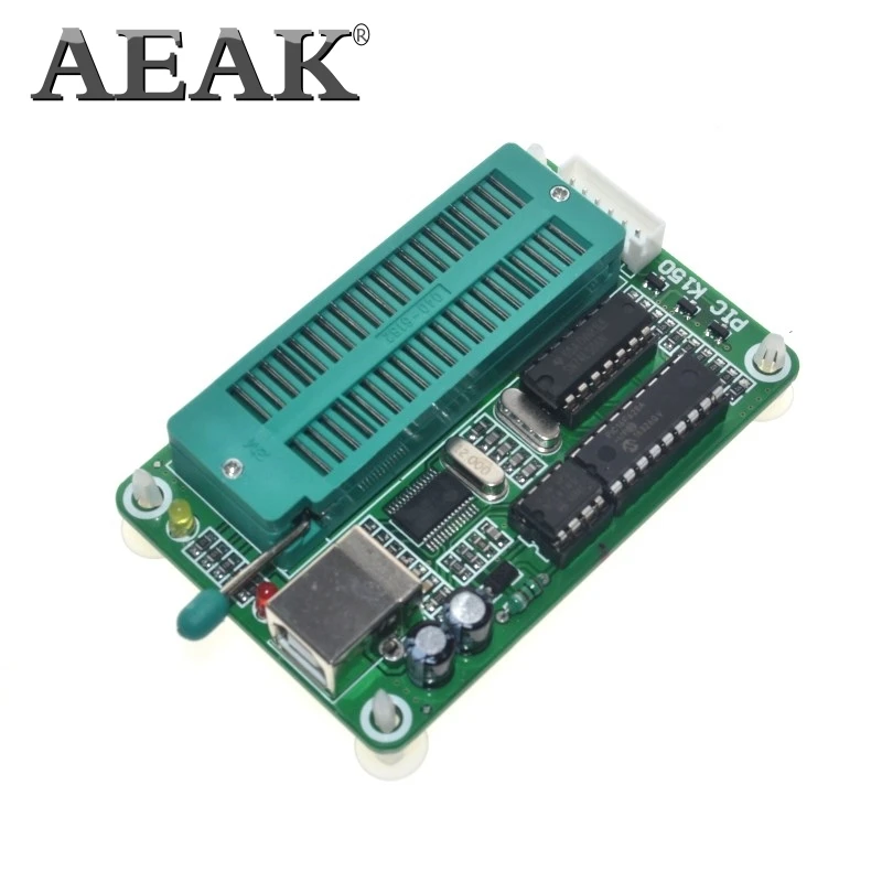 AEAK 1 комплект микроконтроллера PIC USB Автоматический программирующий программатор