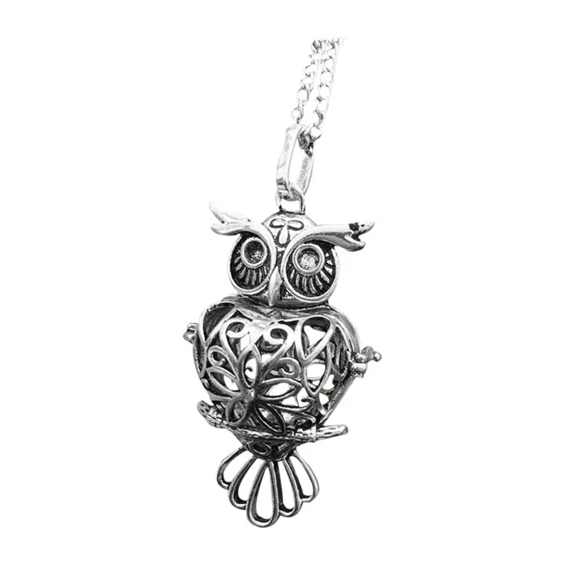 

Кулон с изображением совы, ожерелье для самостоятельной сборки, диффузор с эфирным маслом