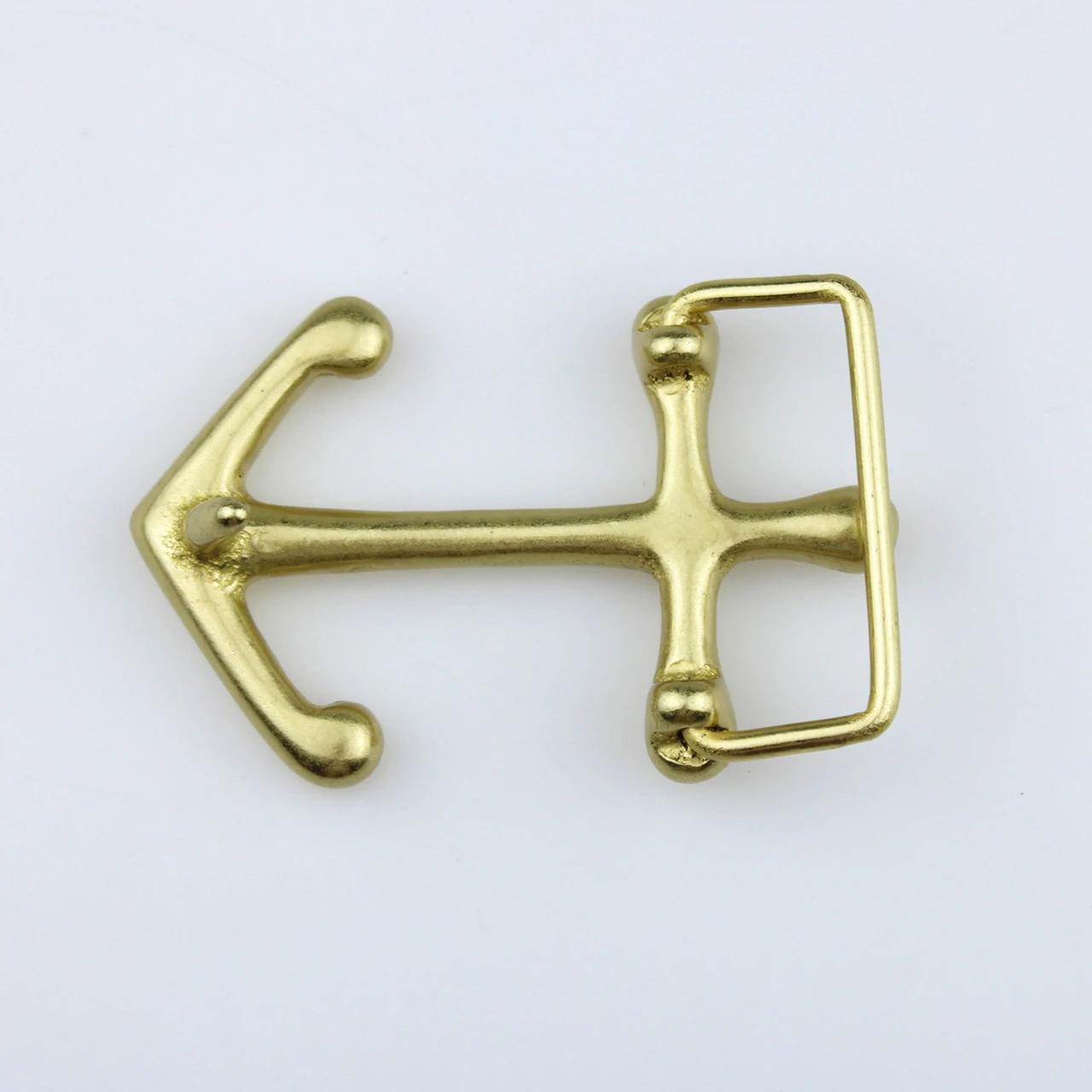 Металлическая пряжка высокого качества BOR твердая латунная якорная пластина