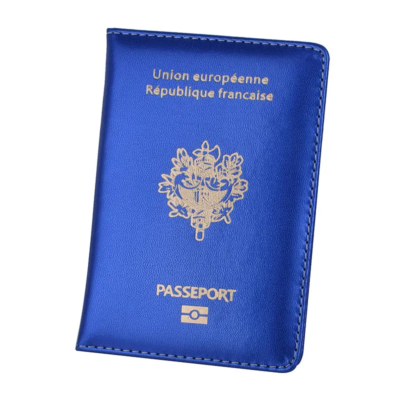 Vintage Business Passport Cover Holder Multi-Function Credit ID Bank Card Protector Women Men leather Wallet Travel Accessories | Багаж и