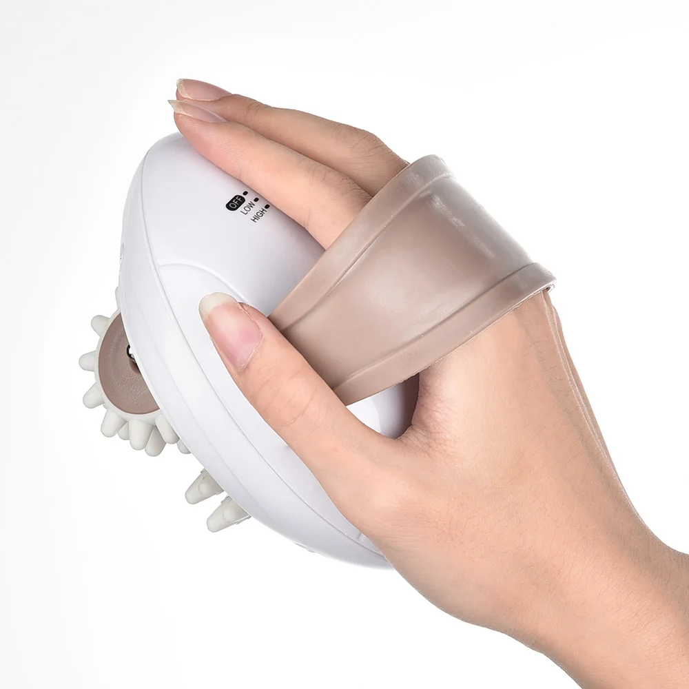 Массажер Электрический 2 в 1 для тела массажер ног вибрирующий роллер против