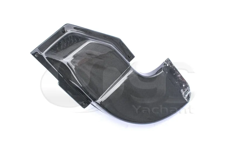 Автомобильная воздушная коробка из углеродного волокна подходит для 2001 2007 Lancer CT9A