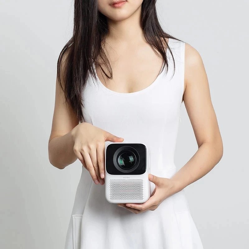 Проектор глобальная версия Wanbo T2 MAX Android 9 0 4K 1080P светодиодный портативный