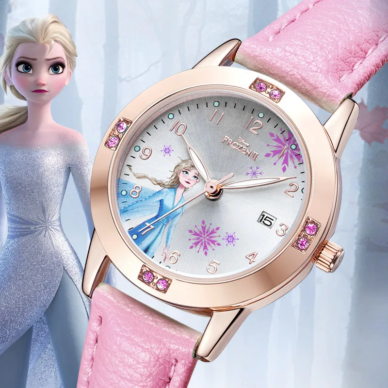 

2021Disney Women's smart digital lover ladies luxury Couple quartz watches Bracelet Handcuffs gift