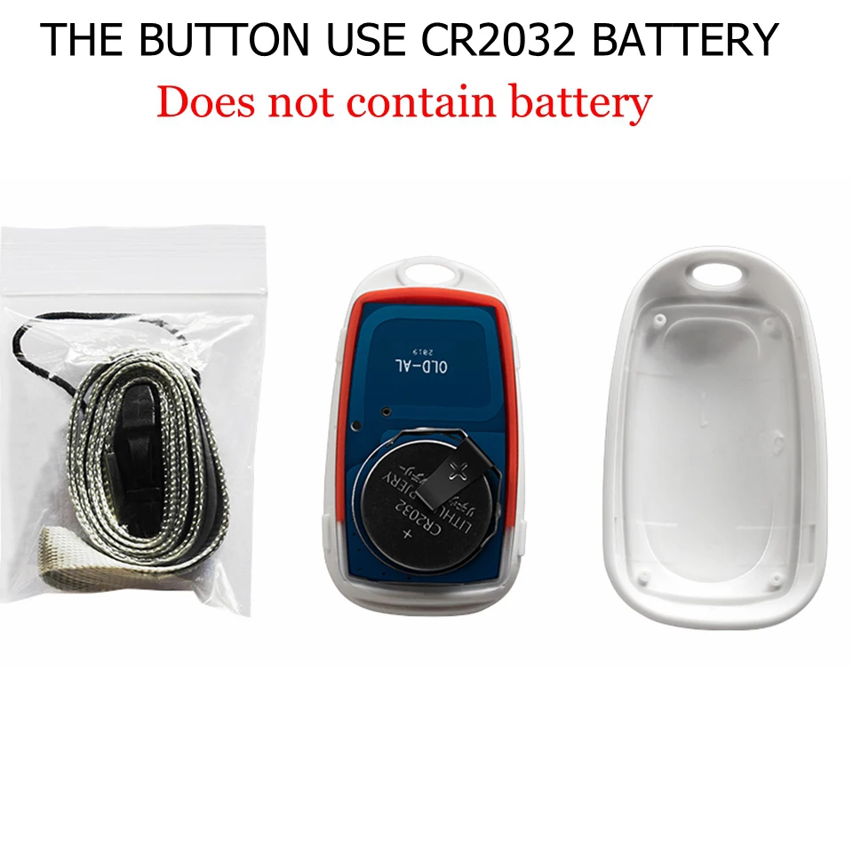 CACAZI водонепроницаемый беспроводной пейджер дверной звонок старый человек