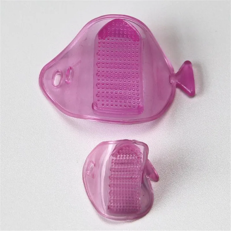 2 шт. набор мягкий силиконовый скраб отшелушивающий средство для удаления угрей