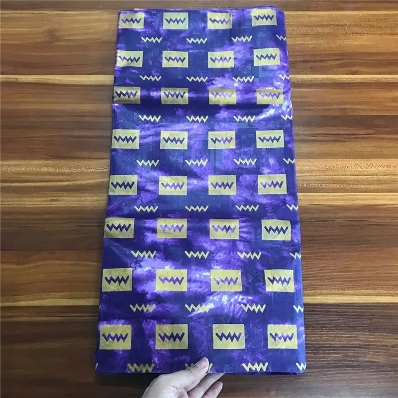 Кружевная ткань для платья в африканском стиле 5 ярдов/партия BTJ30 2019 | Дом и сад